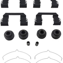 Beck Arnley 084-1762 Disc Brake Hardware Kit