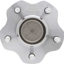 QJZ [2-Pack 512407 - Rear Driver and Passenger Side Wheel Hub Bearing Assembly Compatible with 2009-2014 Nissan Murano, 2011-2017 Nissan Quest [FWD Models ONLY] [Cross Reference: BR930746, HA590237,