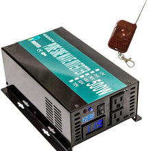 WZRELB RBP50012VCRT 500W 12V 120V Pure Sine Wave Solar Power Inverter with Remote Control Switch
