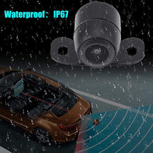 Auto Reversing Camera, 110 Degree Reversing Camera for Wide Angle Vehicles Waterproof Outdoor Night Vision Suspended Universal Parking