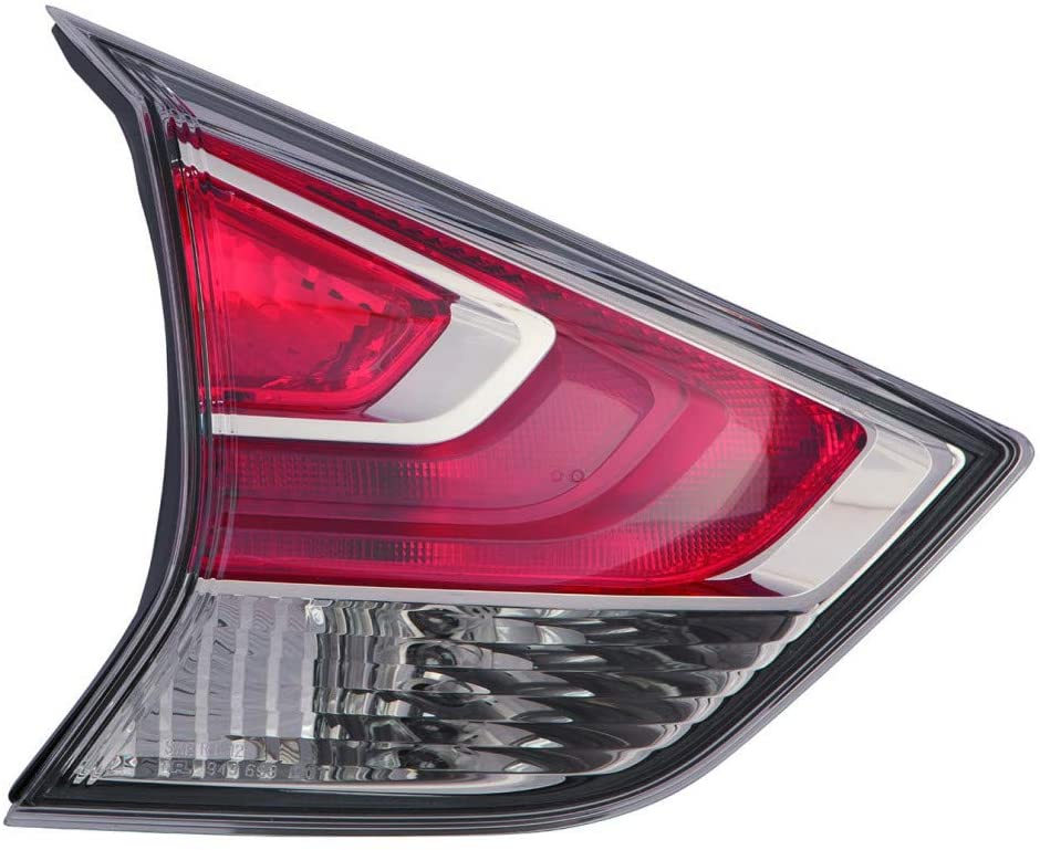 KarParts360: For 2014 2015 2016 NISSAN ROGUE Tail Light Inner Driver Side w/Bulbs Replaces NI2802103 CAPA Certified