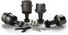 TeraFlex 3442002 JK/JKU HD Dana 30/44 Upper & Lower Ball Joint Kit w/out Knurl - Set of 4
