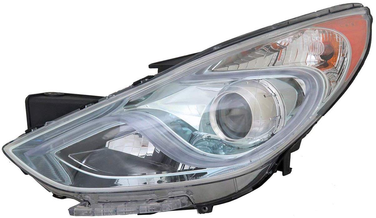 New Replacement Driver Side Headlight For Hyundai Sonata OEM Quality