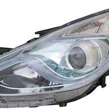 Replacement Driver Side Headlight For 2015+ Hyundai Sonata