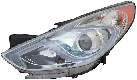 Replacement Driver Side Headlight For 2015+ Hyundai Sonata