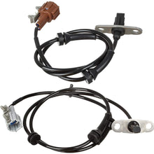 AUTEX 2PCS ABS Wheel Speed Sensor Rear Left & Right ALS1491 ALS1492 47901-EA002 47900-EA002