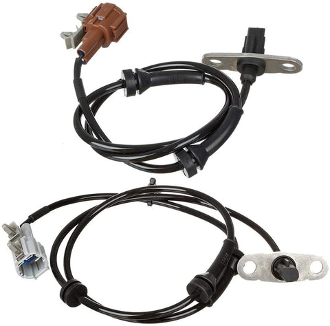 AUTEX 2PCS ABS Wheel Speed Sensor Rear Left & Right ALS1491 ALS1492 47901-EA002 47900-EA002