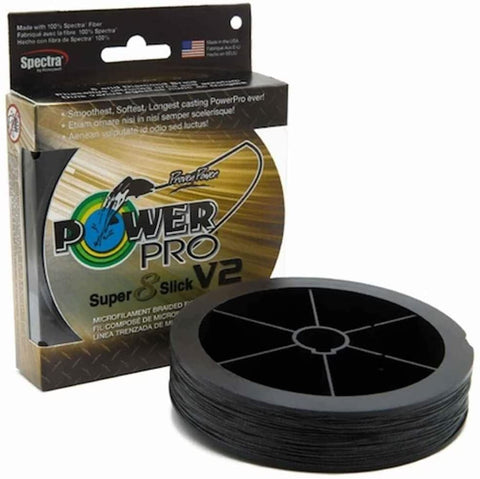 PowerPro 31500501500X SSV2 50 Lb 1500 Yd Onyx, one Size