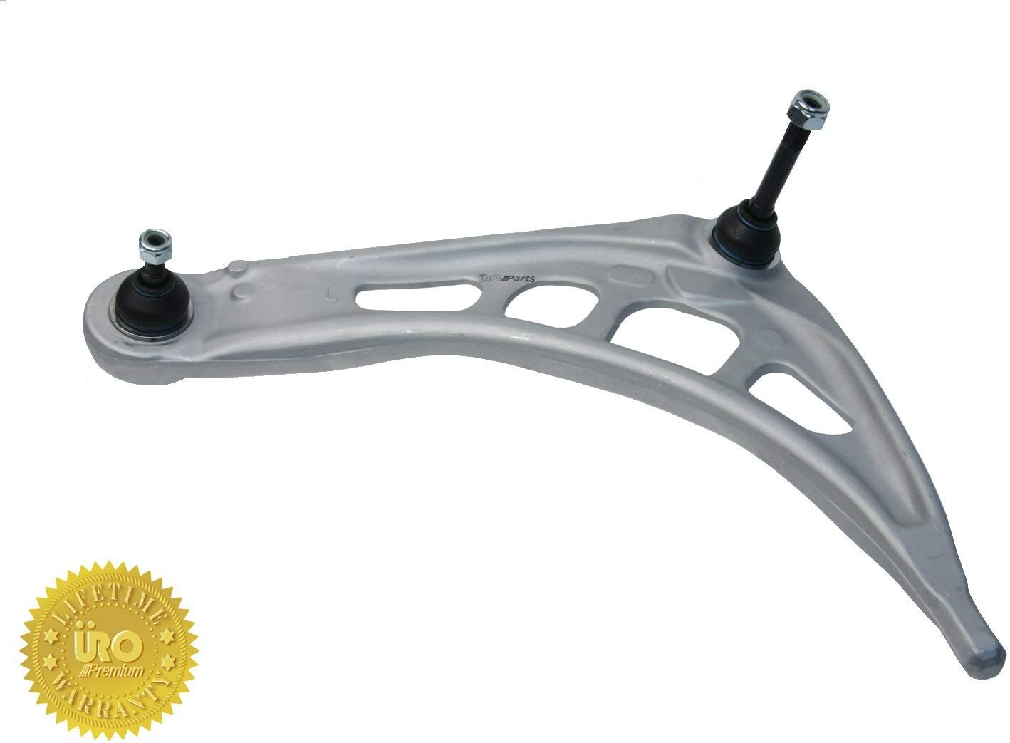 URO Parts 31126758519PRM Control Arm, Front Left, Full Metal Ball Joint Design