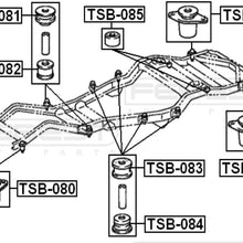 5220360042 - Body Bushing For Toyota