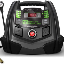 Schumacher FR01337 1200 Peak Amp 12V Jump Starter and Power Supply