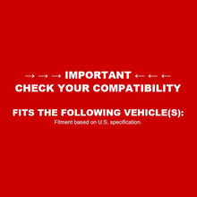 Rear Black Drilled Slotted Brake Rotors Kit & Ceramic Brake Pads RBC.42067.02