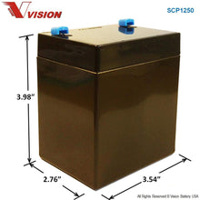 Vision SCP1250 F1 Battery