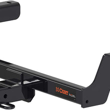 CURT 13382 Class 3 Trailer Hitch, 2-Inch Receiver for Select Subaru Crosstrek,Black