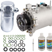 For Cadillac Seville 1998-2004 AC Compressor w/A/C Repair Kit - BuyAutoParts 60-81240RK NEW
