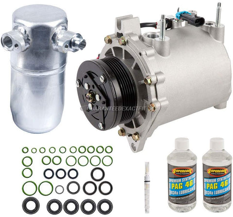For Cadillac Seville 1998-2004 AC Compressor w/A/C Repair Kit - BuyAutoParts 60-81240RK NEW