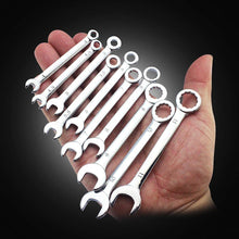 SPEEDWOX Mini Wrench Set Metric SAE Ignition Wrench Set Open End and Box End Standard Combination Wrench Spanner for Assembling Furniture Small Equipment Auto