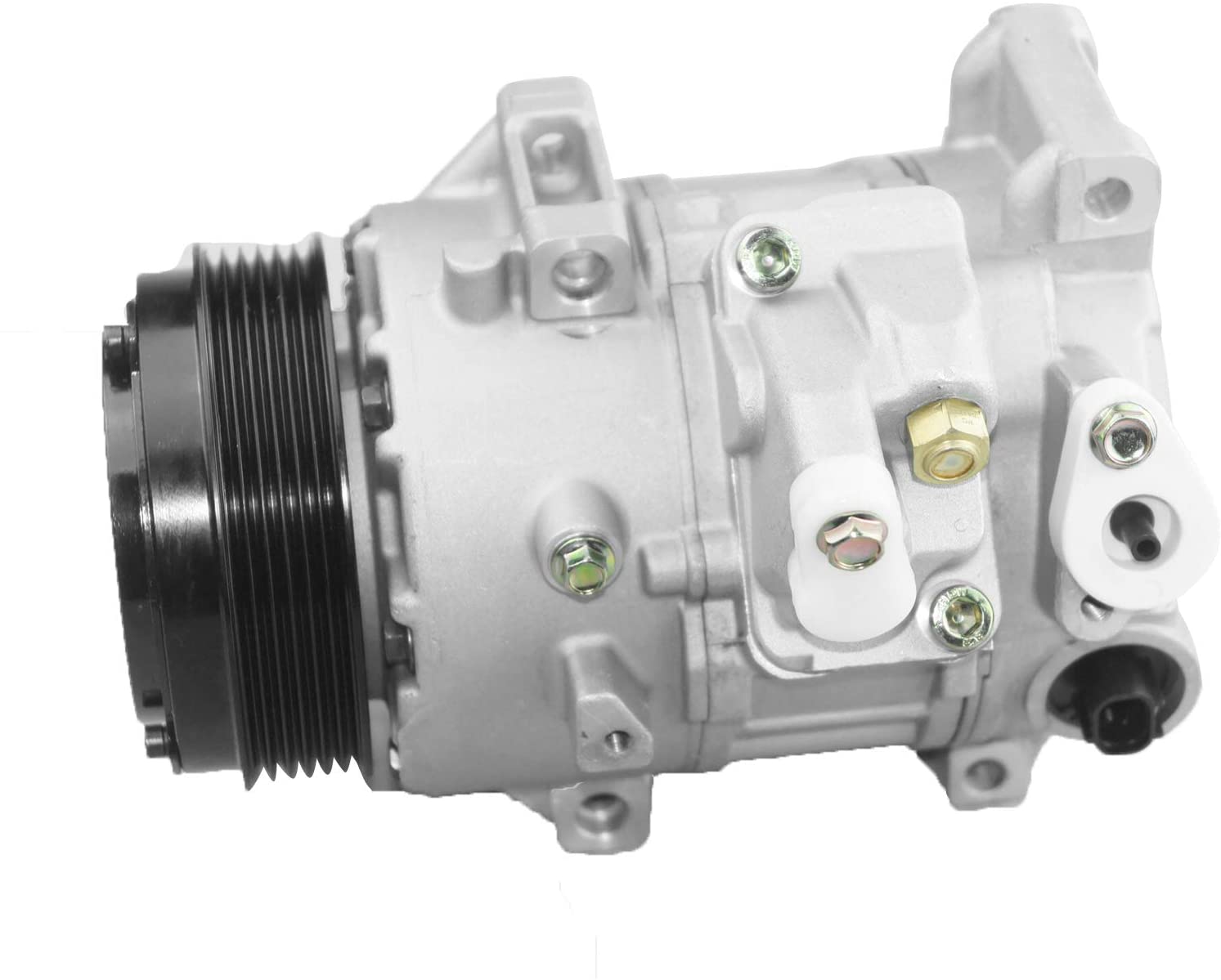 Alxiang AC A/C Compressor & Clutch Compatible with 2013-2016 Camry Sedan 2009-2013 Highlander 2012-2016 Sienna Mini Cargo Van 2011-2016 Sienna Mini Passenger Van 2009-2016 Venza