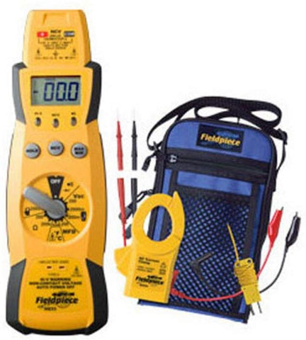 Fieldpiece HS33 Expandable Manual Ranging Stick Multimeter for HVAC/R