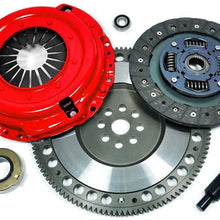EFORTISSIMO RACING STAGE 1 CLUTCH KIT+11LBS LIGHTWEIGHT FLYWHEEL SET FOR 2004-11 MAZDA RX8