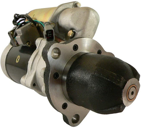 DB Electrical SNK0049 Starter Compatible With/Replacement For Komatsu SA6D170A, SA12V140 Engines / 600-813-4921, 600-813-4922, 600-813-4931, 600-813-4932, 600-813-4933/0-23000-6981, 0-23000-7000