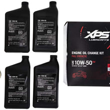 Can Am Maverick X3 Oil Change Kit 10W-50