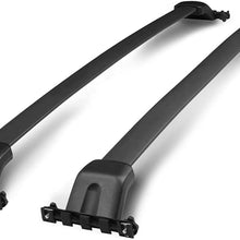JDMSPEED New Top Roof Rack Luggage Cross Bar with Factory Side Rails Replacement for Honda Pilot 2009 2010 2011 2012 2013 2014 2015