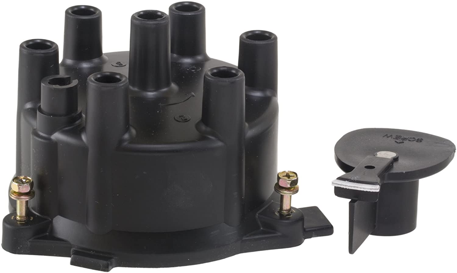 WVE by NTK 3D1123 Distributor Cap and Rotor Kit, 1 Pack