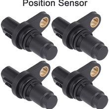 ZENITHIKE CPS Camshaft Position Sensor Adaption for 90919-05060 2011-2017 Lexus CT200h 2013-2017 Lexus ES300h 2007-2017 Lexus ES350 2016-2017 Lexus GS F 4pcs