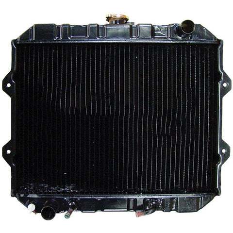 9160114200 Radiator with Oil Cooler ForMCFA/Mitsubishi/Fits CAT Forklifts