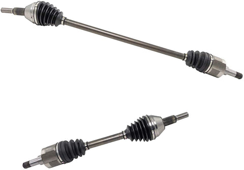 TRQ Front CV C/V Axle Shaft Assembly Kit New Left & Right Pair 2 Piece Set for 2008-2010 Chrysler Town & Country 3.3L V6 / 2008-2010 Dodge Grand Caravan 3.3L V6