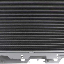 Primecooling 3 Row Core Aluminum Radiator for 1987-2006 Jeep Wrangler (CC2101 &DPI1682)