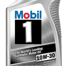 Mobil 1 122319-1 10w30 Synthetic Oil 1 Qt, 32. Fluid_Ounces