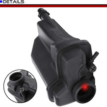 A-Premium Coolant Expansion Tank with Cap and Sensor Replacement for BMW E39 525i 528i 530i E38 728i
