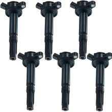 Set of 6 Ignition Coil Pack for Ford Escape Fusion Mercury Mariner Milan Mazda Tribute Lincoln Zephyr