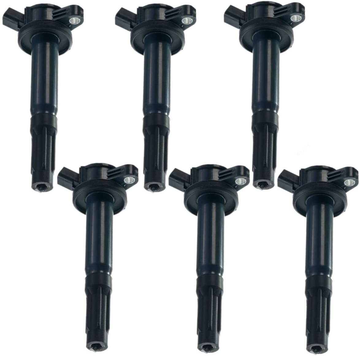 Set of 6 Ignition Coil Pack for Ford Escape Fusion Mercury Mariner Milan Mazda Tribute Lincoln Zephyr
