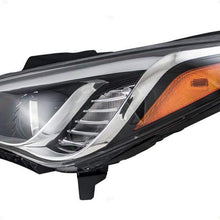 Drivers Combination Headlamp Halogen Headlight Replacement for Hyundai Sonata 92101-C2000 AutoAndArt
