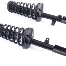 MILLION PARTS Pair Rear Complete Strut Shock Absorber Assembly 171680 171681