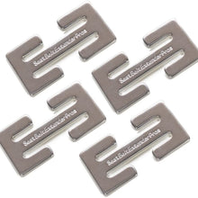 Frankie Seat Belt Adjusting Clip (4-Pack) - Best Value!