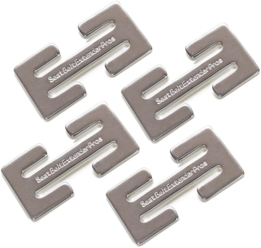 Frankie 4-Pack Seat Belt Adjusting Clips