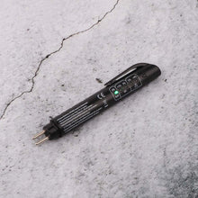 Brake Fluid Tester, Car Auto Brake Oil Fluid Liquid Tester Pen LED Indicator Diagnostic Tool for DOT3/4/5.1, Black