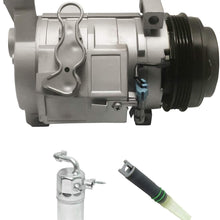 RYC Remanufactured AC Compressor Kit KT DG73