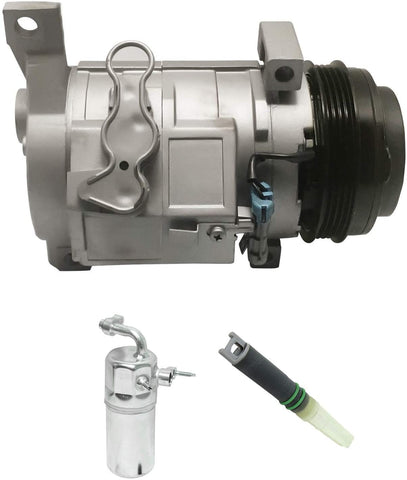 RYC Remanufactured AC Compressor Kit KT DG73