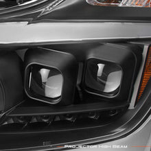 For 2008-2015 G37 / Q60 Coupe New Exclusive LED Sequential LED Signal Tube Projector Headlights