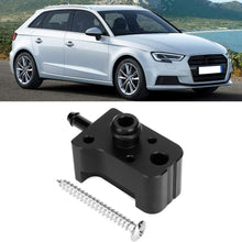 Turbo Boost Adapter,Boost Vacuum Tap Sensor Adapter Aluminum Turbo Boost Tap Vacuum Sensor Adaptor Fits for EA888 Engine