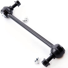 SCITOO 2pcs Suspension Kit Front Sway Bar Links - Naturally Aspirated - 9.86 Inch Center to Center Suspension Parts Kit fit 05-10 Chevy Cobalt 06-11 Chevy HHR 07-10 Pontiac G5 05-06 06 Pontiac Pursuit