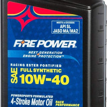Fire Power 1 Quart Racing Ester Fortified Full Synthetic Motor Oil 196984