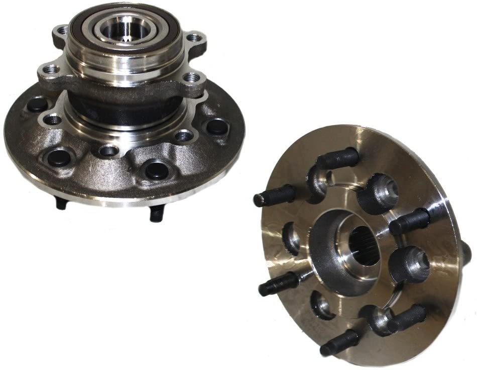 Detroit Axle 515121 Both Front Wheel Hub & Bearing Assembly for 2009-2012 Chevrolet Colorado GMC Canyon 4x4 w/ABS