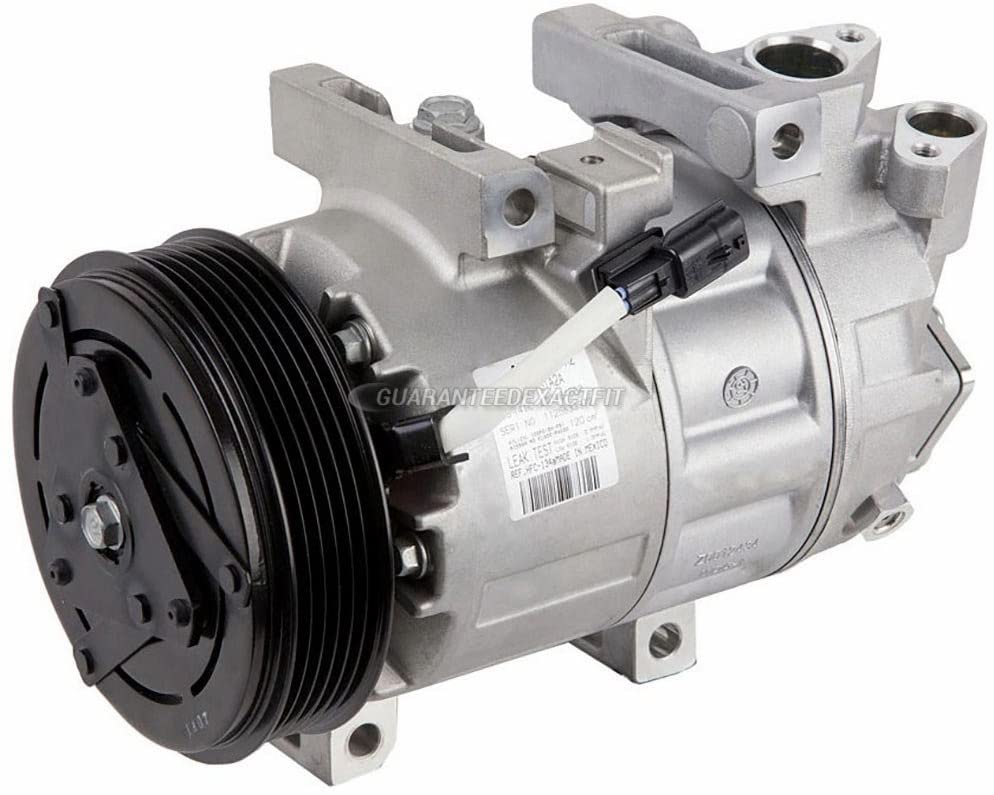 AC Compressor & A/C Clutch For Nissan Altima 2.5S 2.5SR 2013 2014 2015 2016 2017 2018 - BuyAutoParts 60-03299NA New