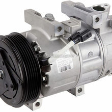 AC Compressor & A/C Clutch For Nissan Altima 2.5S 2.5SR 2013 2014 2015 2016 2017 2018 - BuyAutoParts 60-03299NA New